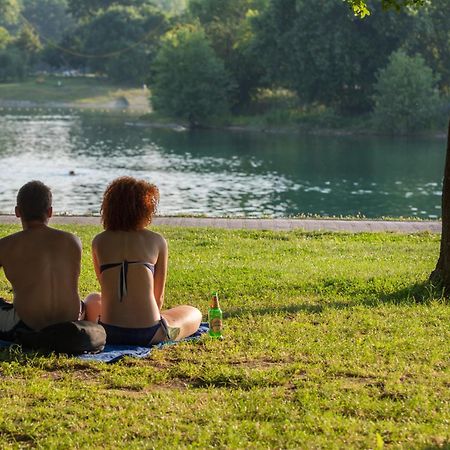 Blue Lake Apartment Zagrzeb Zewnętrze zdjęcie