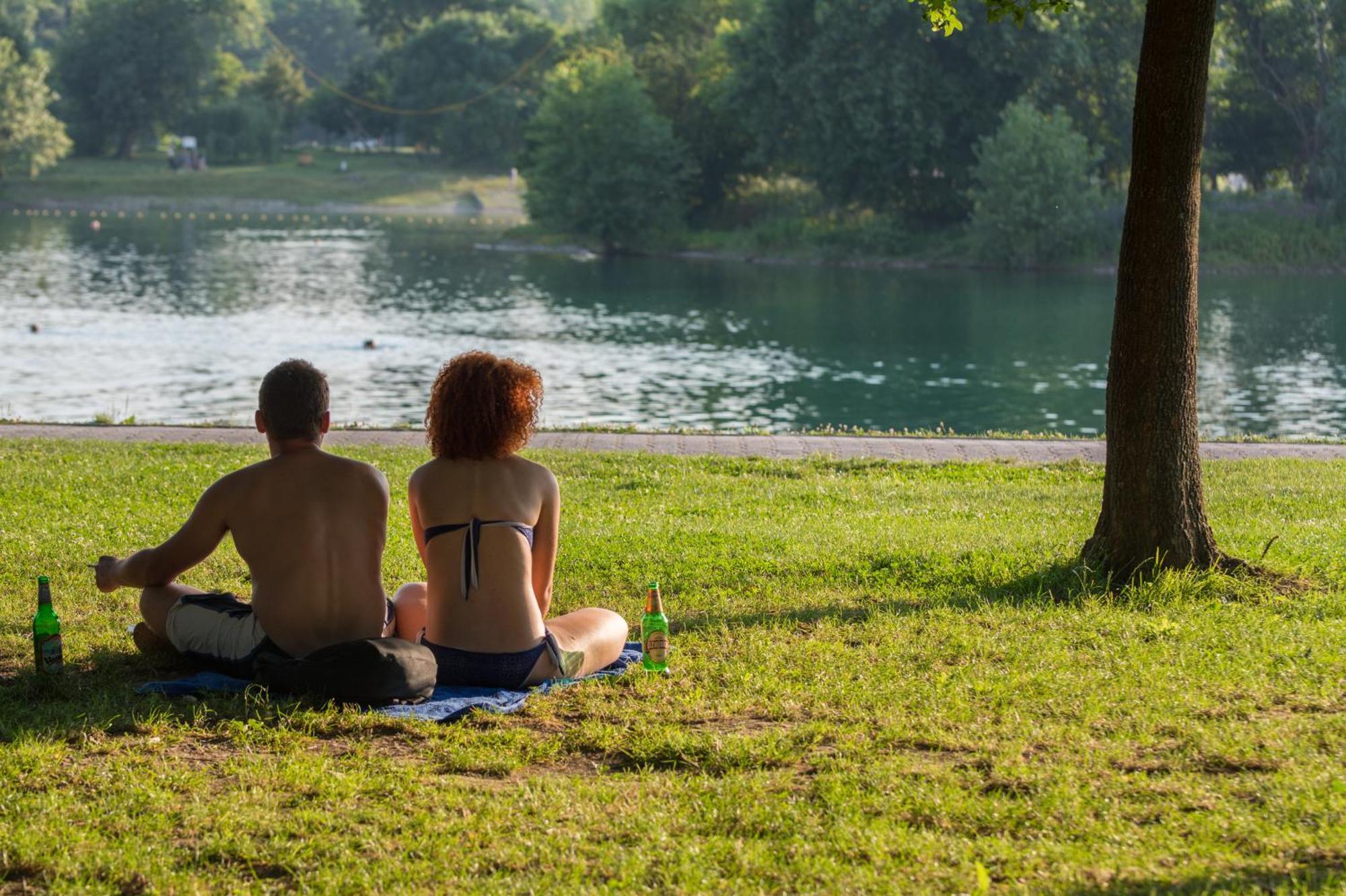 Blue Lake Apartment Zagrzeb Zewnętrze zdjęcie