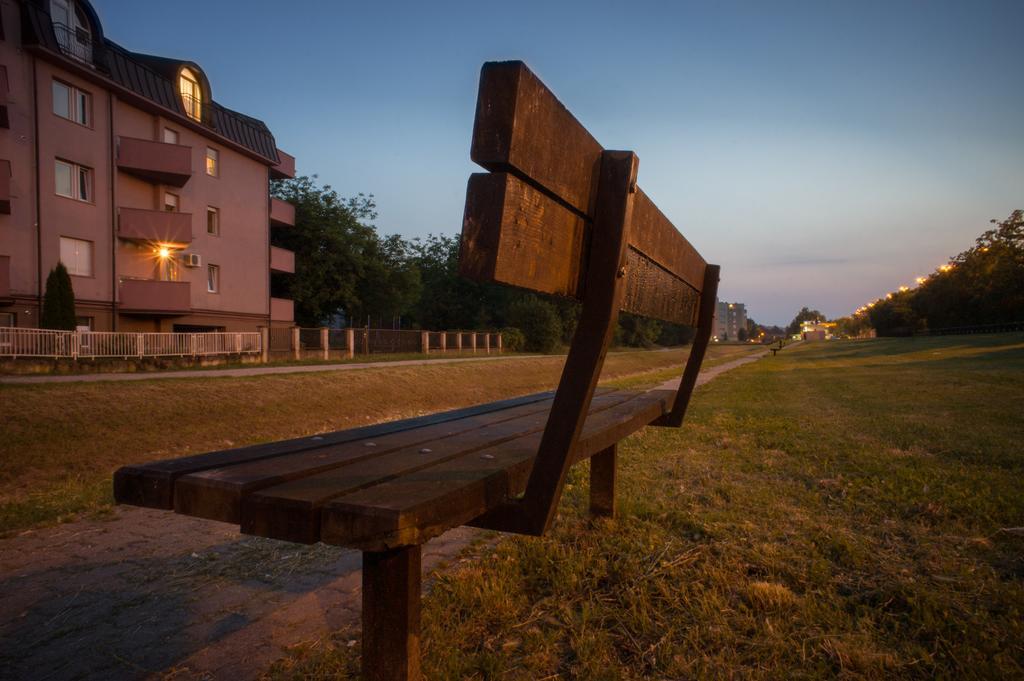 Blue Lake Apartment Zagrzeb Zewnętrze zdjęcie